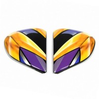 Arai X2-typ LRS/SAJ QUANTUM/F bočnice Harada-GP